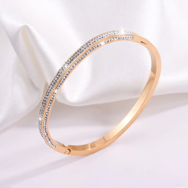 Avelina Rosanelli Bracelet | Rose Gold 16k - Image 2