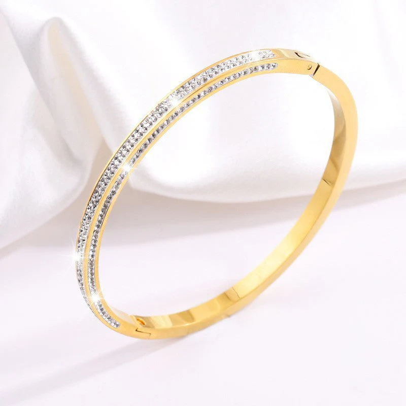 Avelina Rosanelli Bracelet | Rose Gold 16k - Image 3