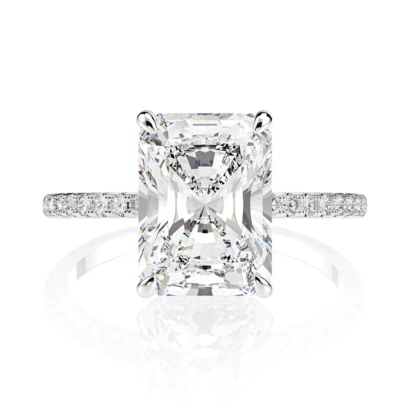 Bettina Lorenzi Ring | White Gold 18k