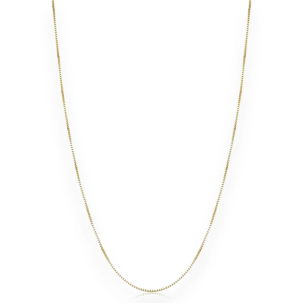 Bodega Box Necklace | Gold 18k - Image 4