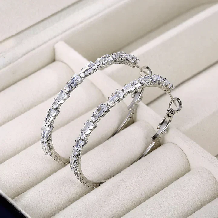 Camilla Vestalia Earrings | White Gold 18k