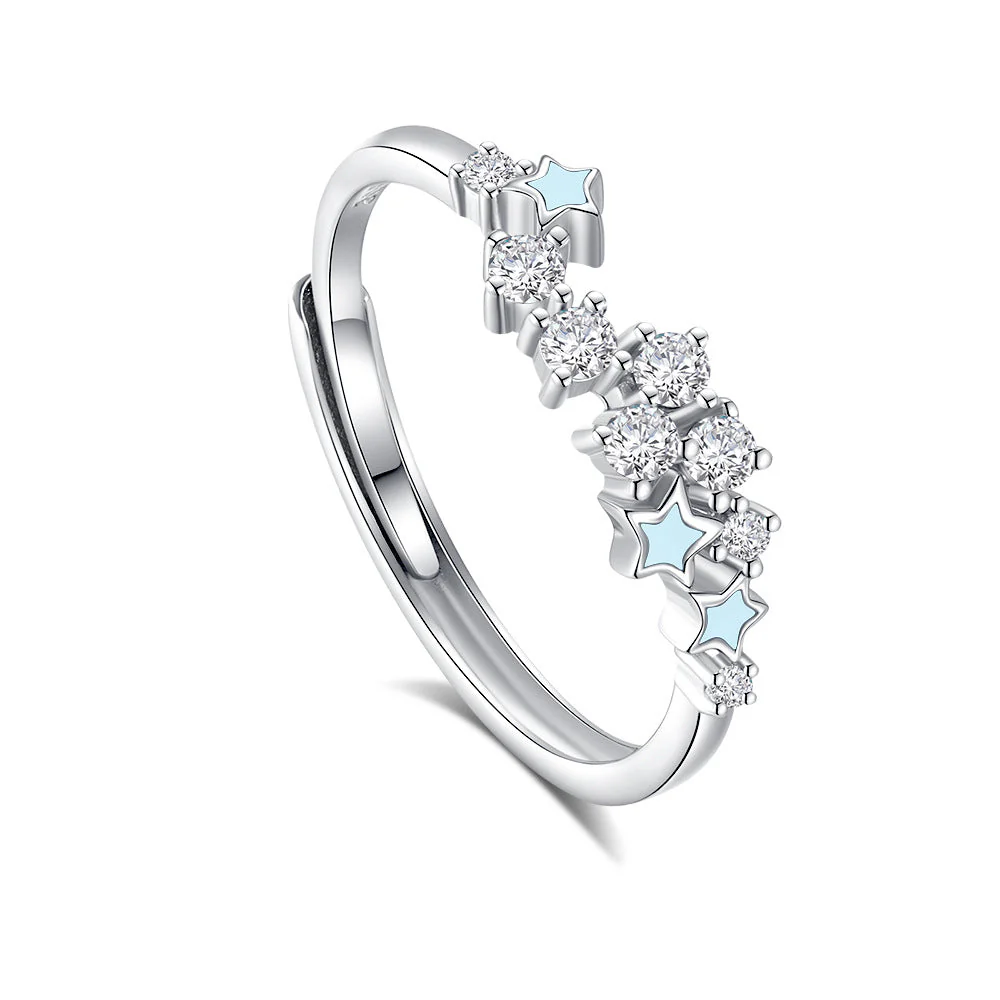 Carla Zannetti Ring | White Gold 14k