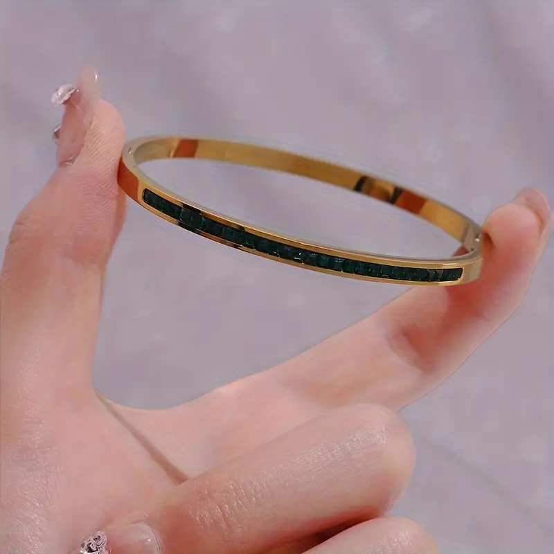 Celeste Viride Bracelet | Gold 18k - Image 5