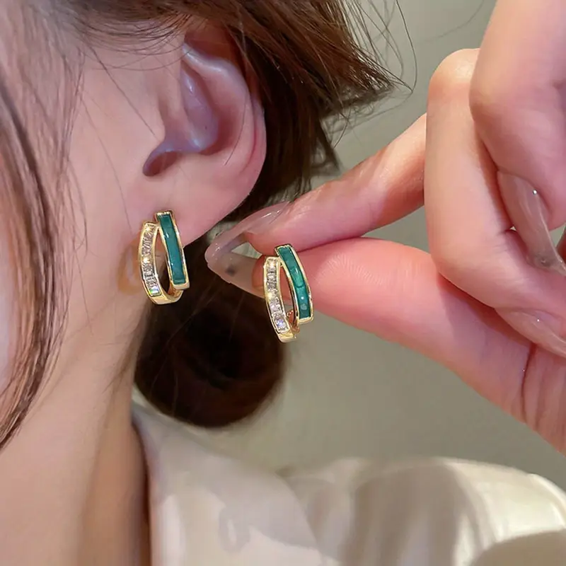 Chloé Feuillage Earrings | Gold 14k - Image 3