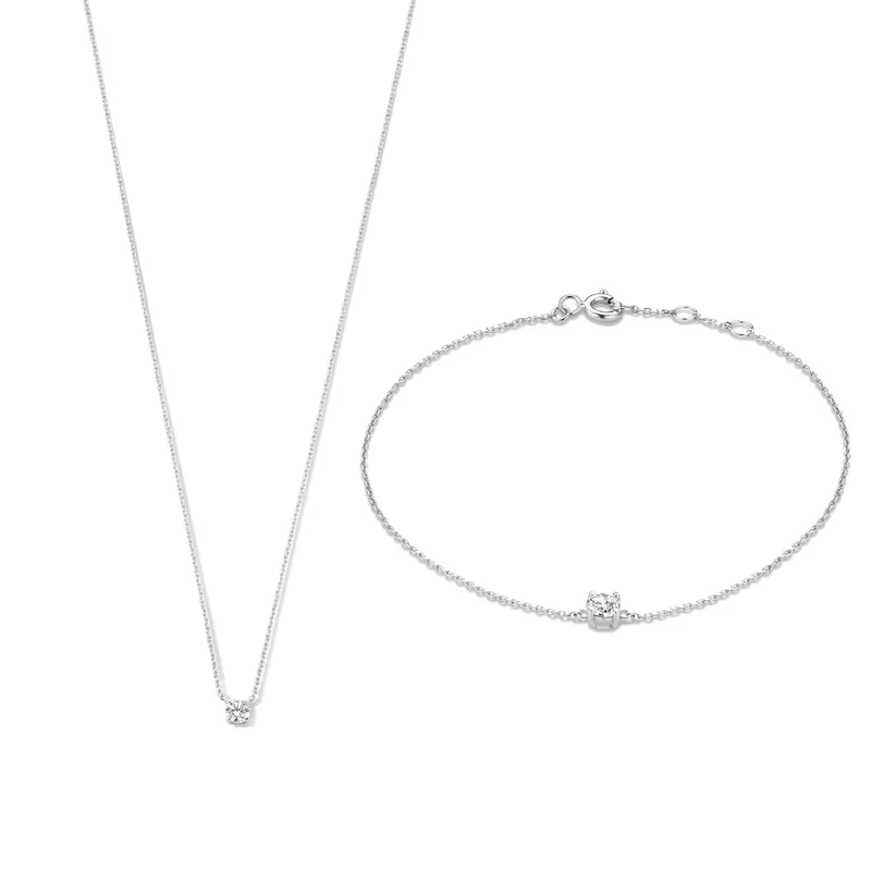 Cléa Moissanite Stone Set | Gold 14k - Image 2