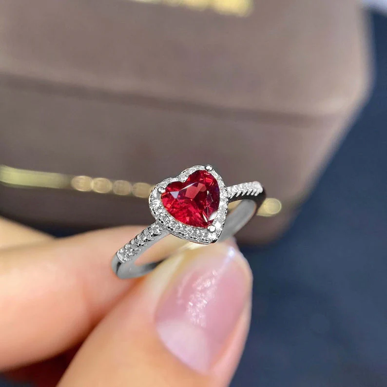 Delara Carmessia Ring | White Gold 16k - Image 2