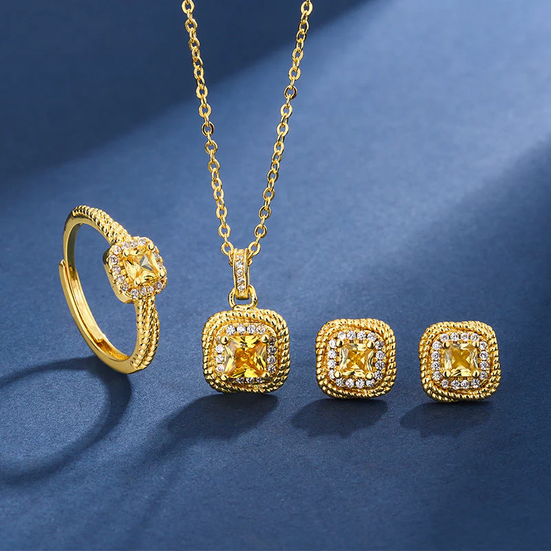 Dorelle Cassane Set | Gold 18k - Image 2