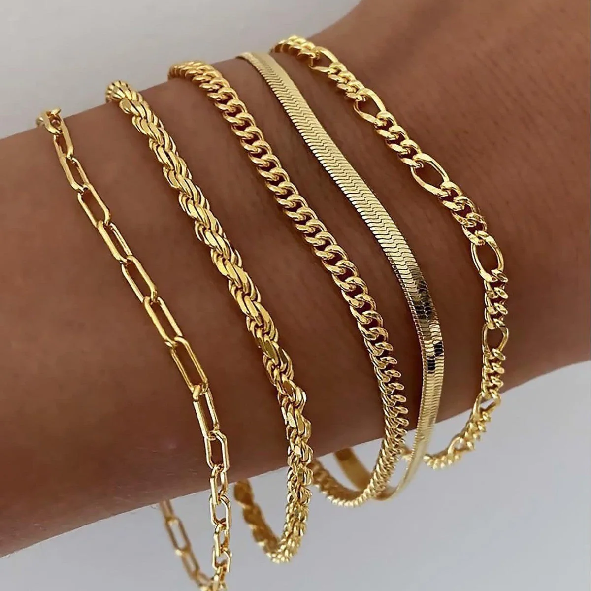 Ellis Renner Bracelet Set | Gold 16k - Image 2