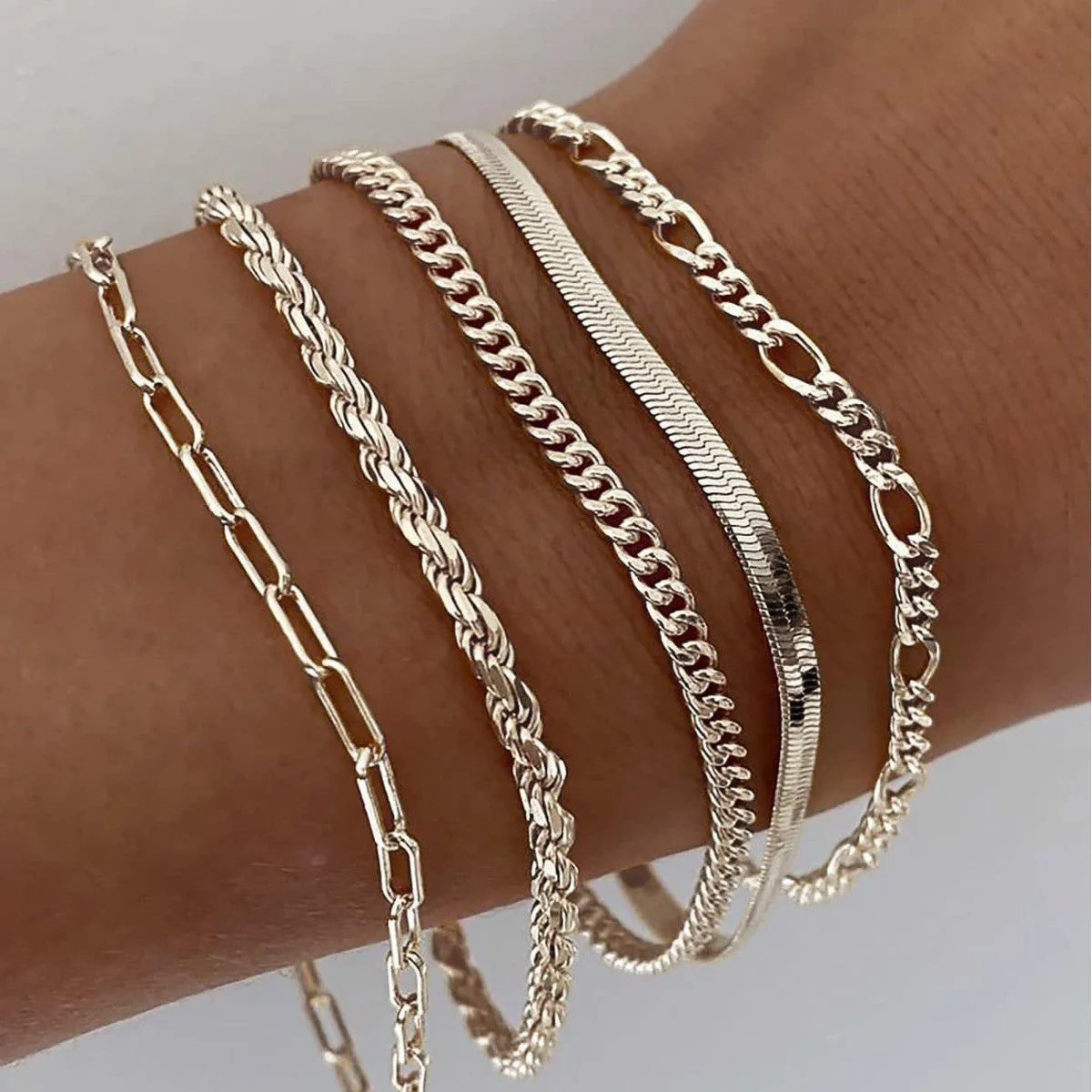 Ellis Renner Bracelet Set | Gold 16k - Image 3