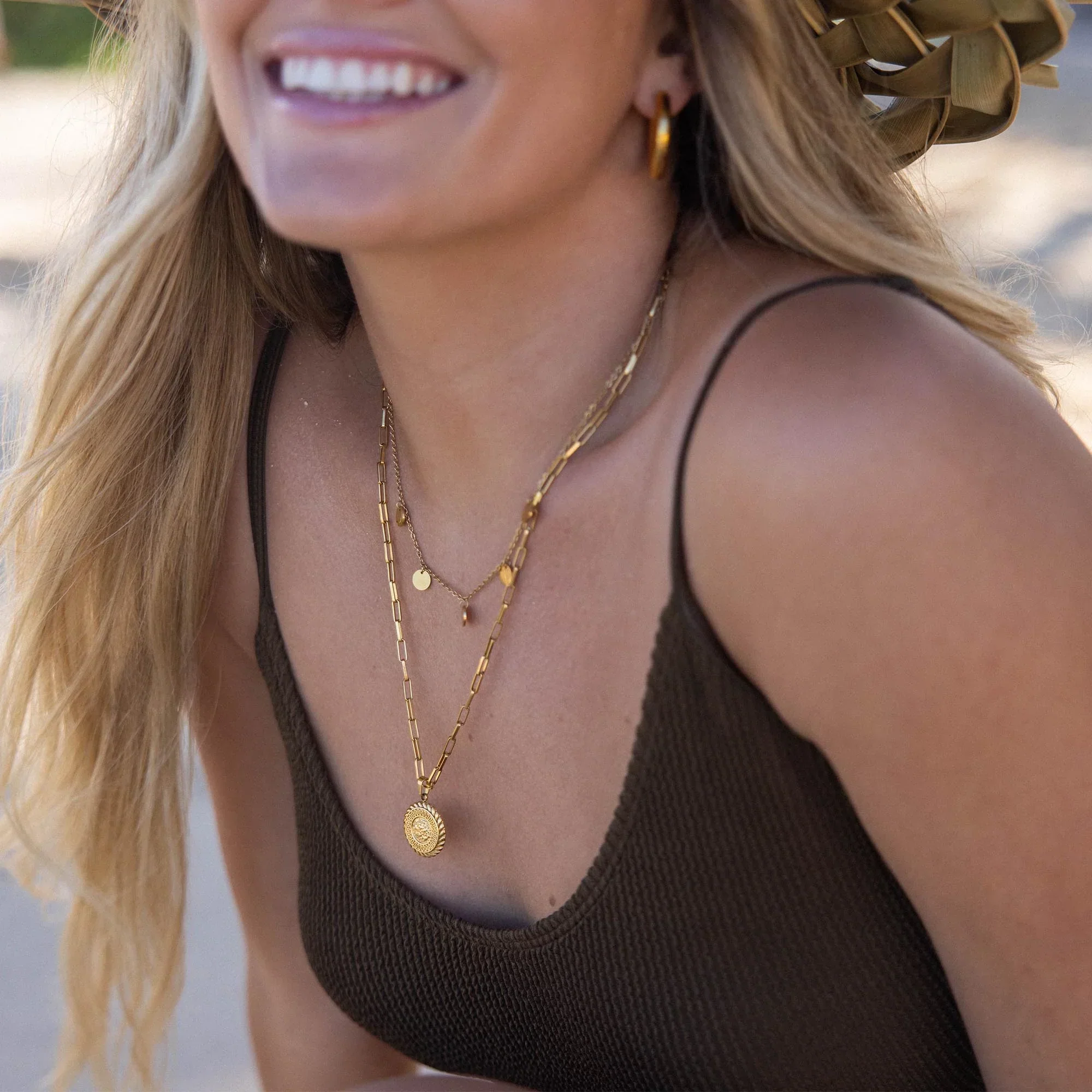Funky Buddha Necklace | Gold 18k - Image 2