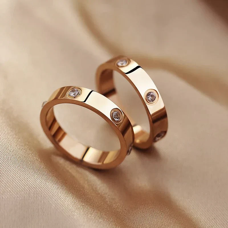 The Calming Ring | White Gold 18k - Image 4