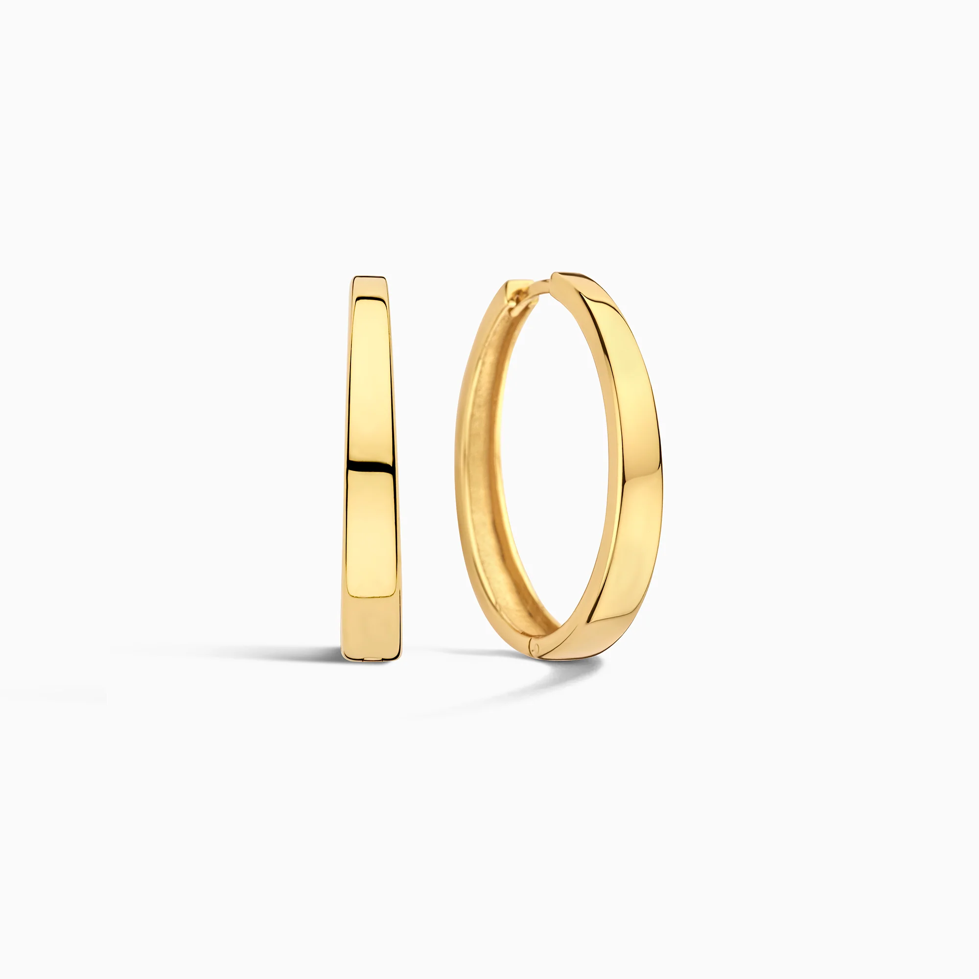 Gia Statement Hoops | Gold 18k - Image 5