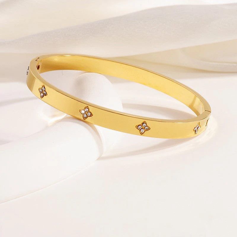 Giannina Ruzzini Bracelet | White Gold 16k - Image 2