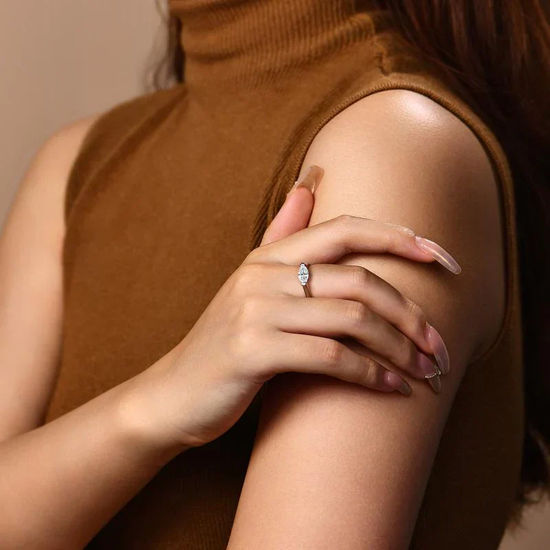 Hailey Playa Thin Ring | Gold 18k - Image 3