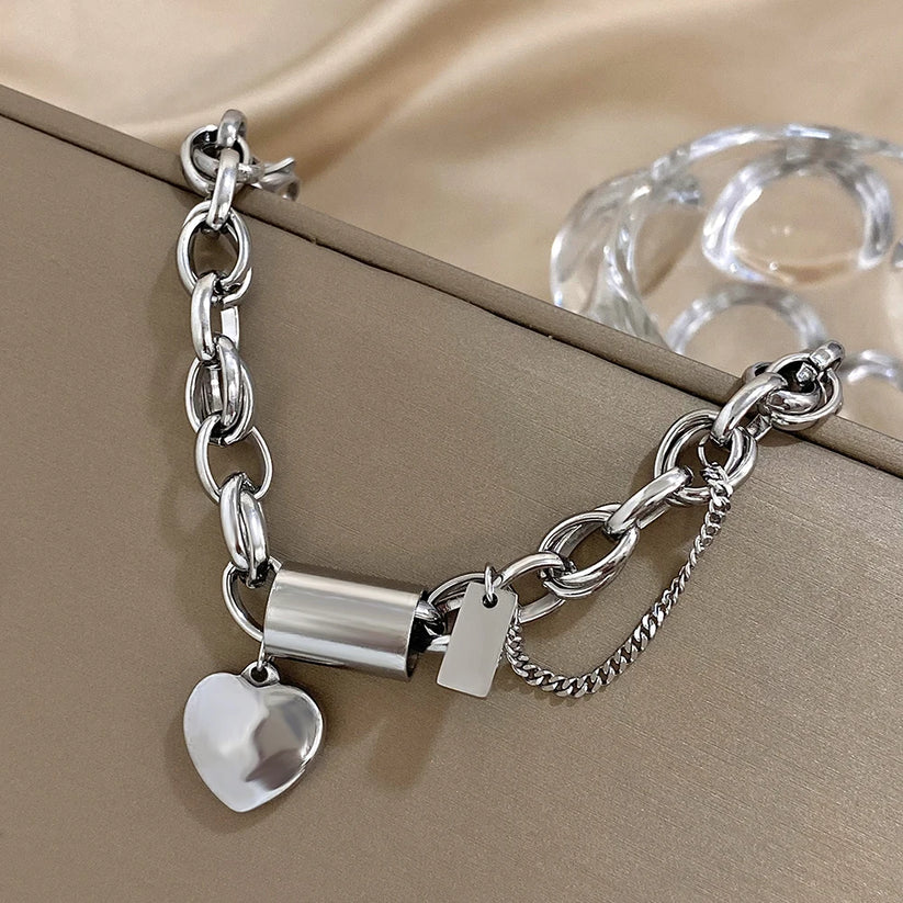 Heartened Chunky Bracelet | Gold 18k - Image 7