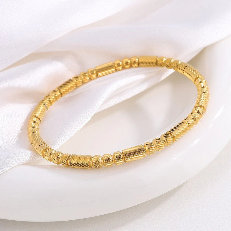 Isavetta Bruni Bracelet | White Gold 16k - Image 3