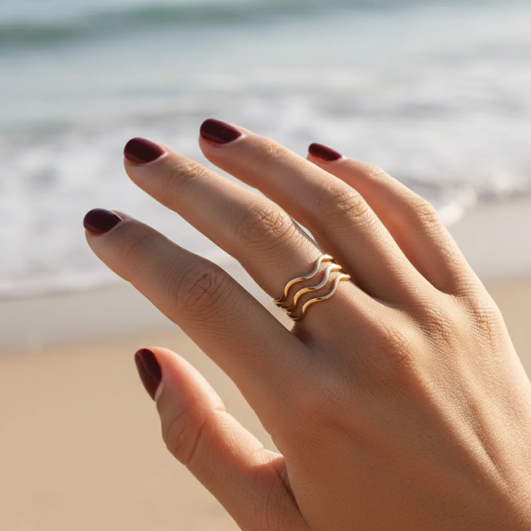 KORA Azure Wave Ring - Image 2