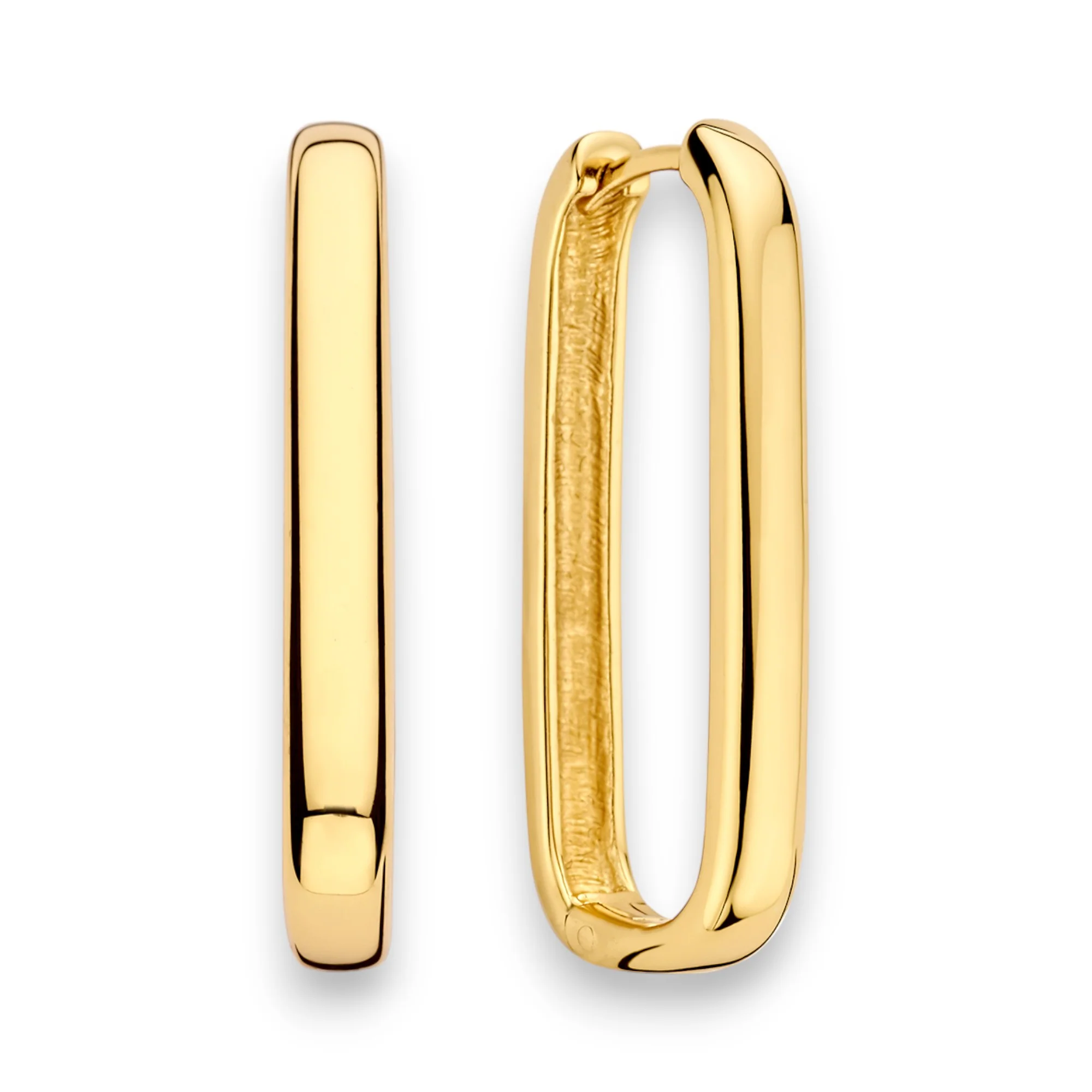 Large Icon Hoops | Gold 18k