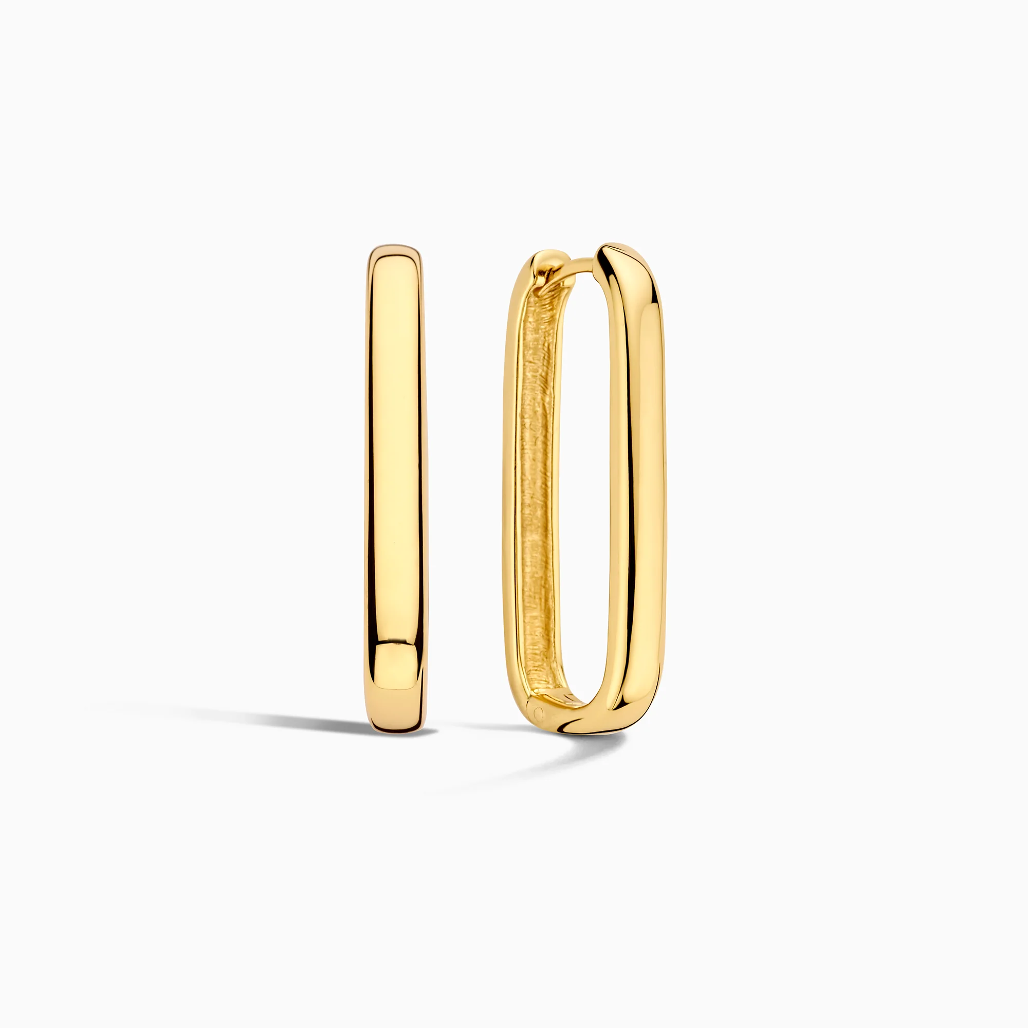 Large Icon Hoops | White Gold 18k - Image 2