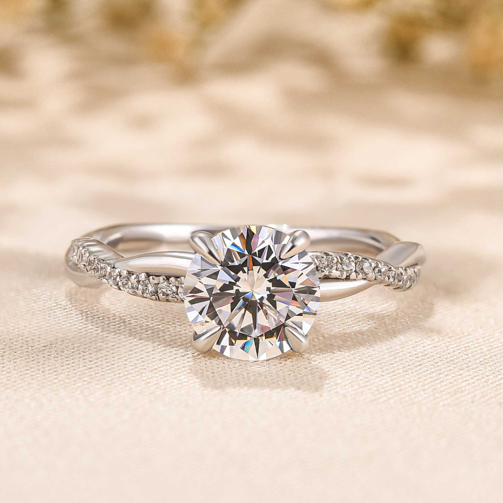 Le Jane Ring | White Gold 18k - Image 2