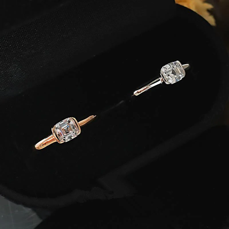 Lina Serayne Ring | White Gold 16k - Image 3