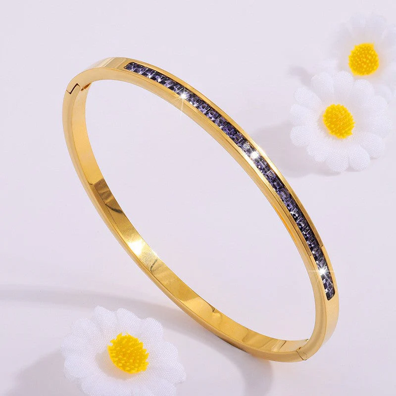 Liora Bellanotte Bracelet Black | Gold 16k - Image 4