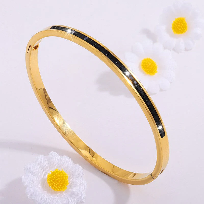 Liora Bellanotte Bracelet Green | Gold 16k - Image 2