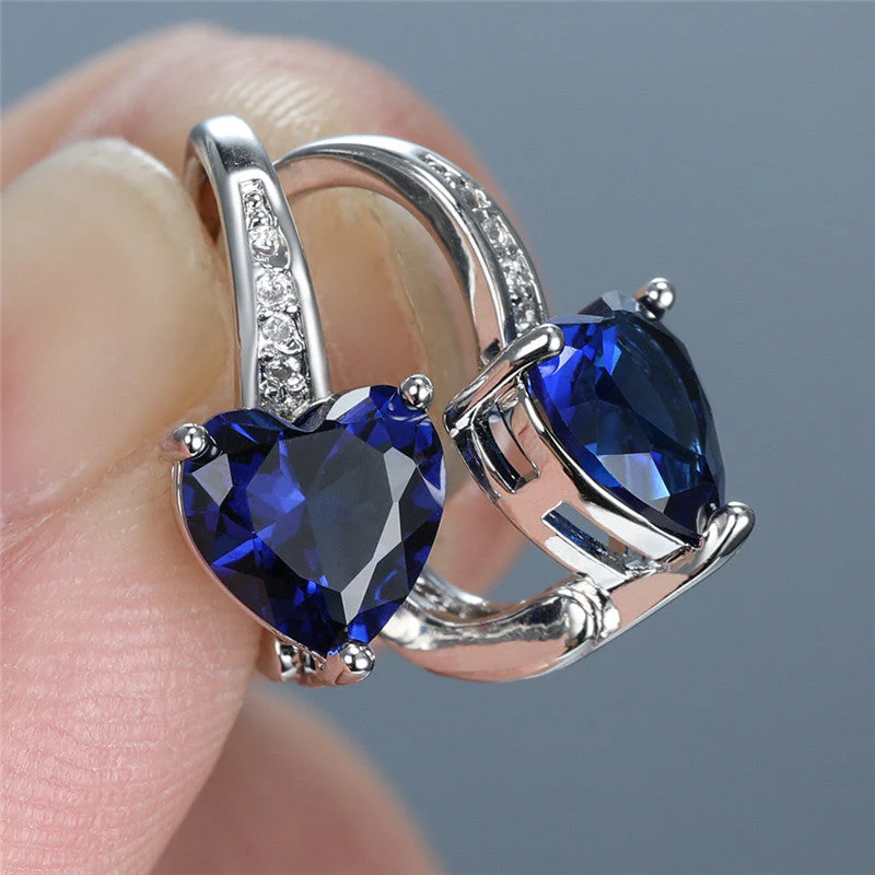 Lunara Cerestelle Earrings | White Gold 16k - Image 2