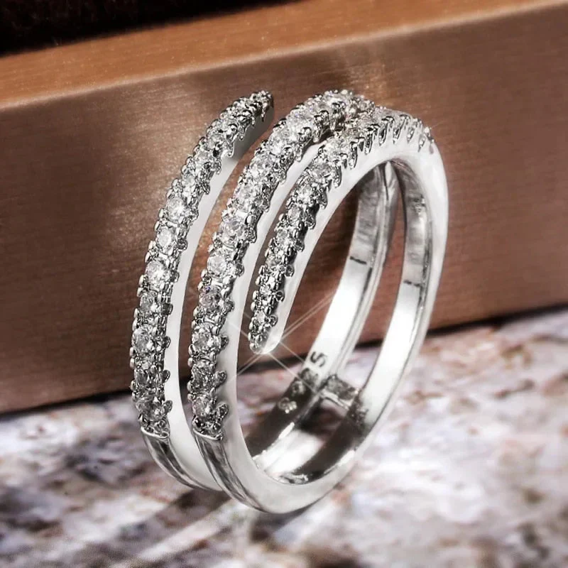 Mariavittoria Sassetti Ring | White Gold 18k - Image 2