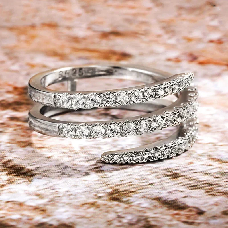 Mariavittoria Sassetti Ring | White Gold 18k - Image 3