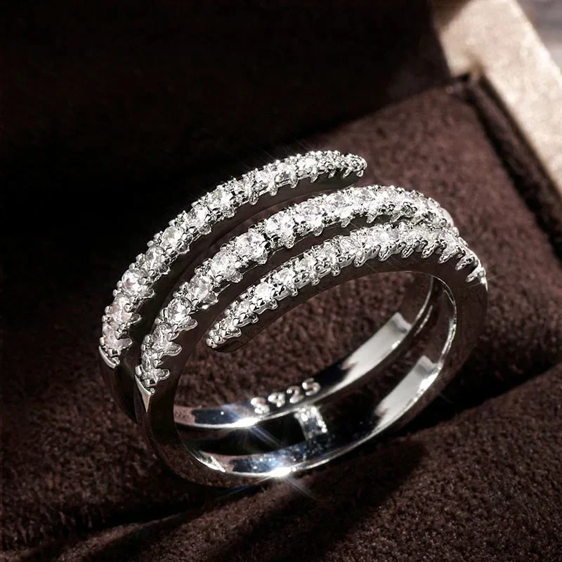 Mariavittoria Sassetti Ring | White Gold 18k - Image 4