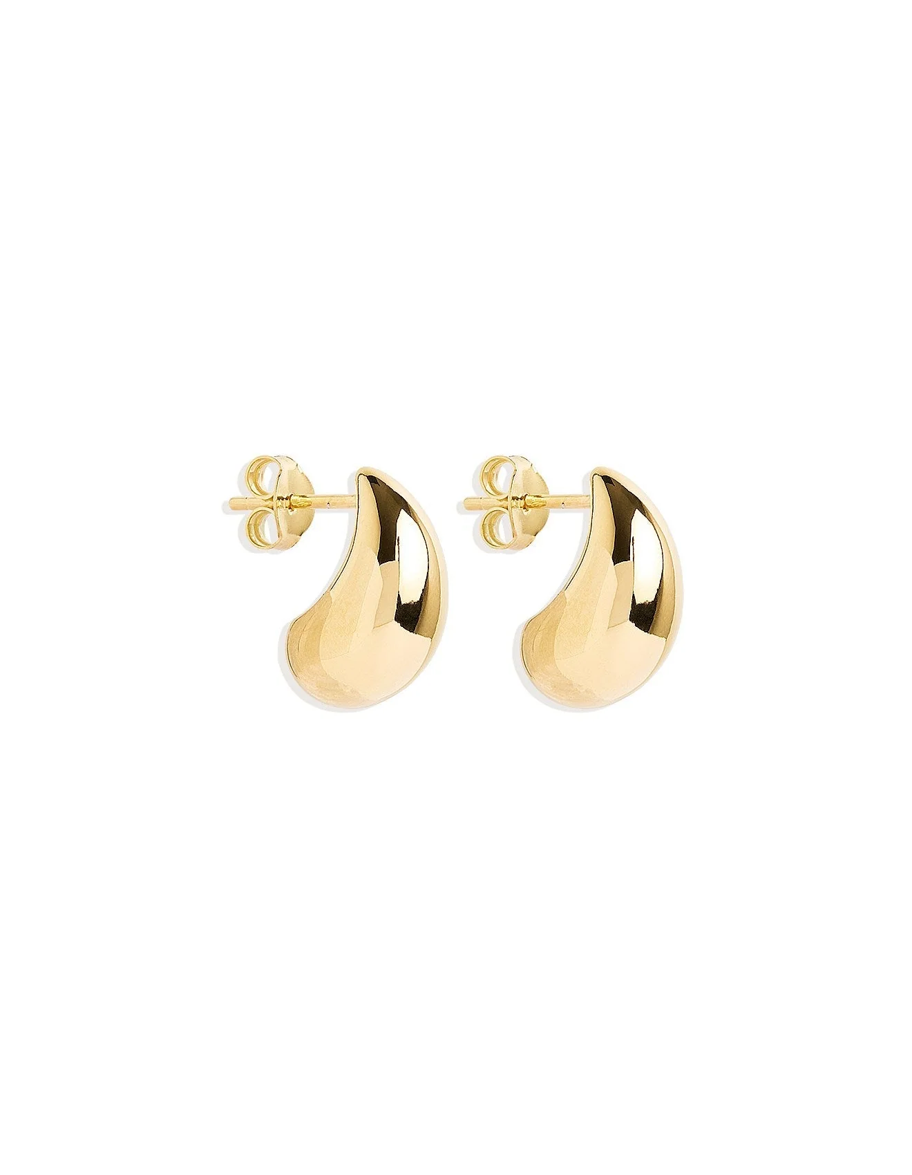 Mato Drop Earrings | White Gold 18k - Image 2