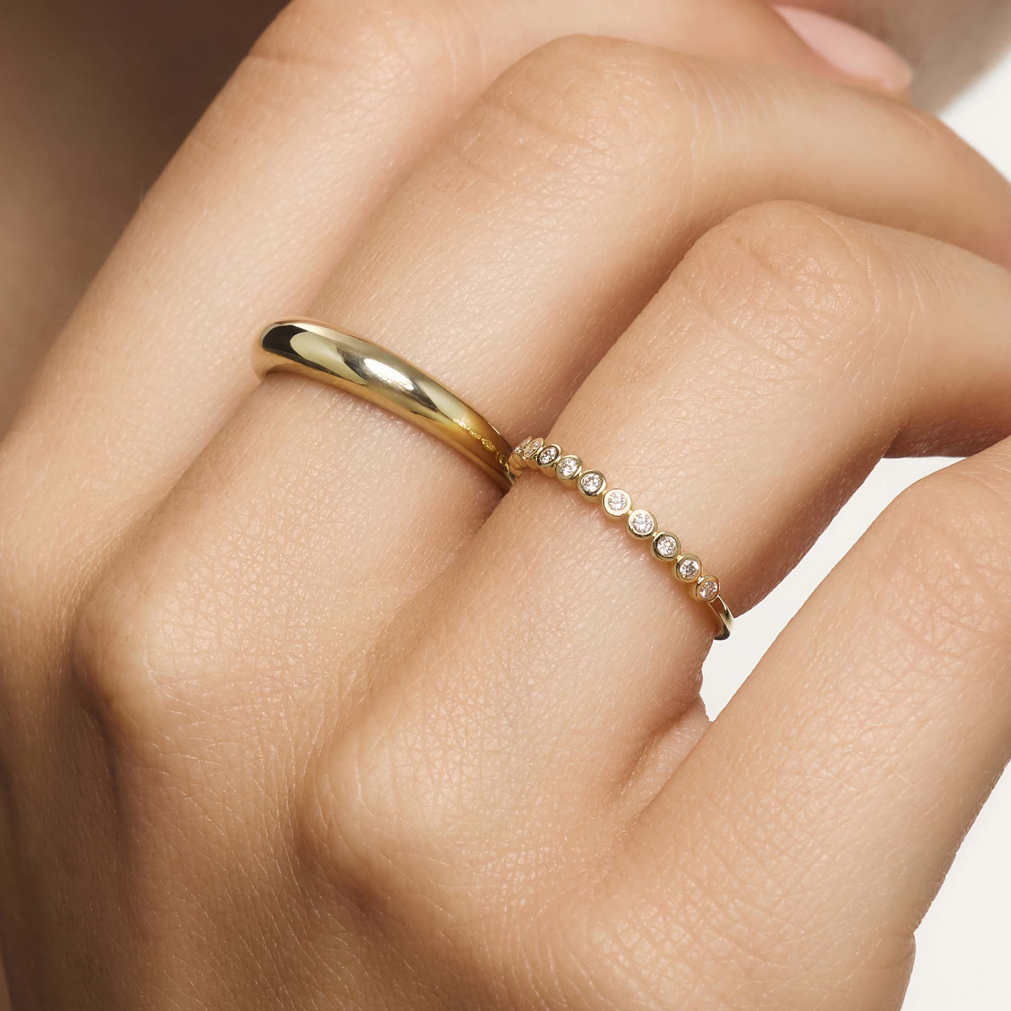 Midi Dome Ring | Gold 14k - Image 2