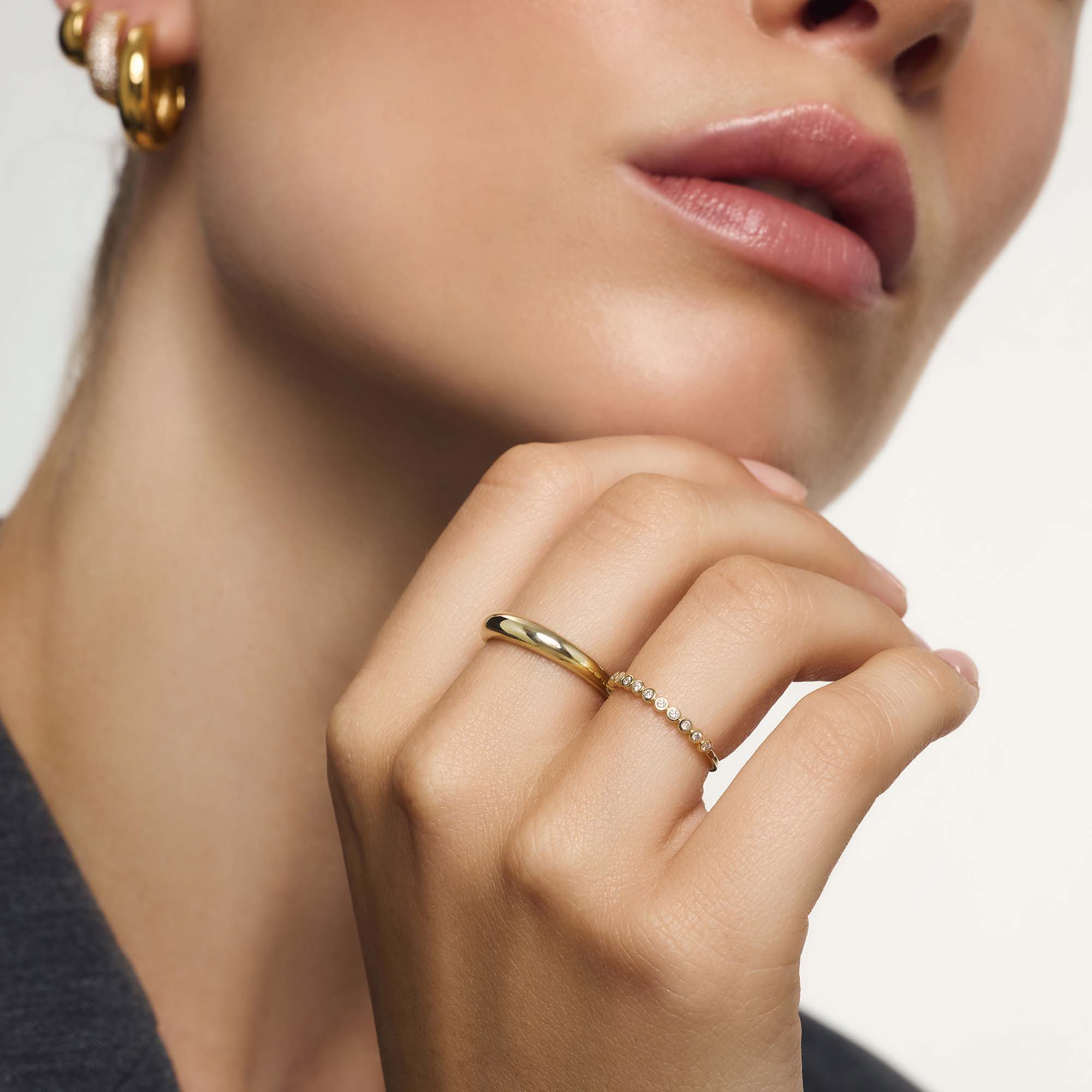 Midi Dome Ring - Image 3