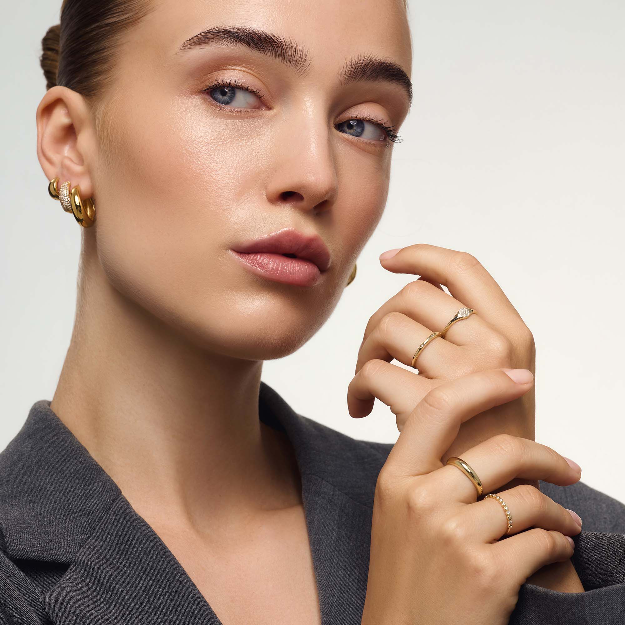 Midi Dome Ring - Image 4