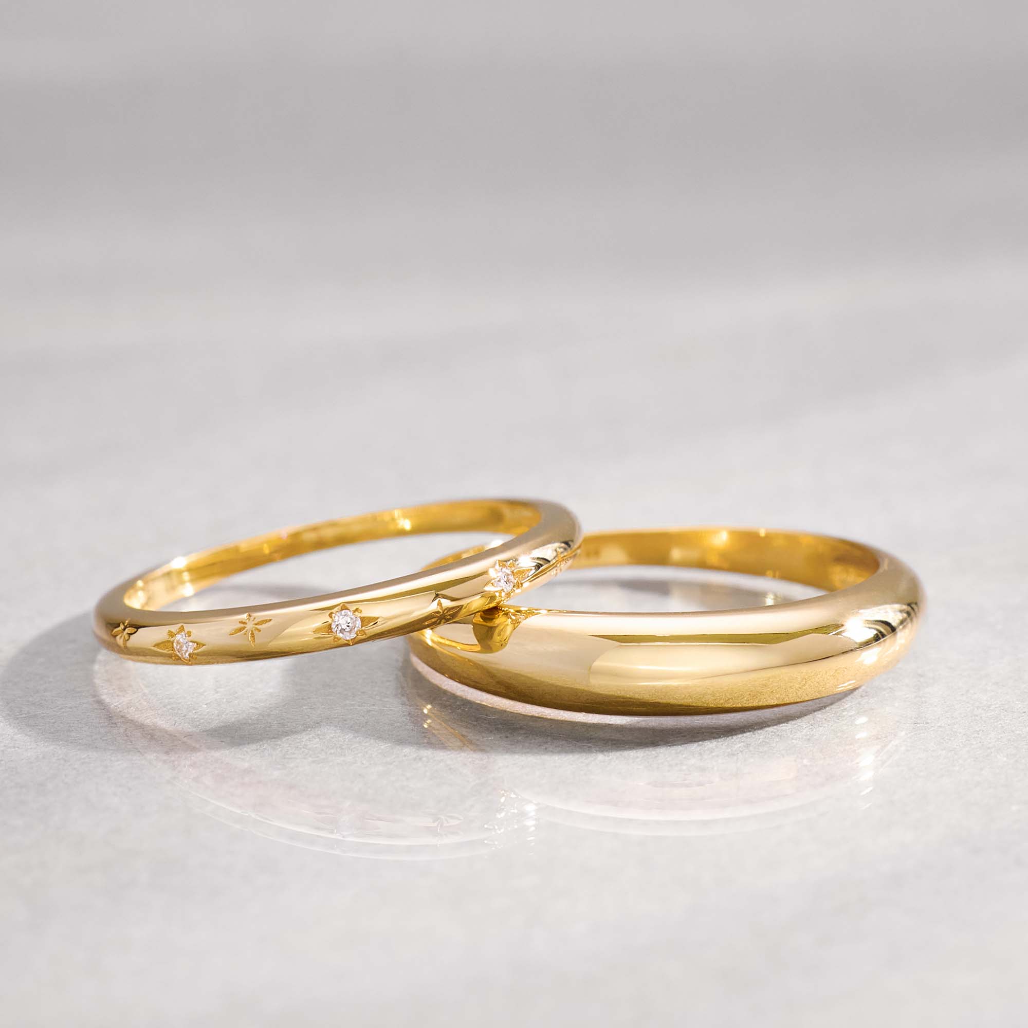 Midi Dome Ring - Image 5