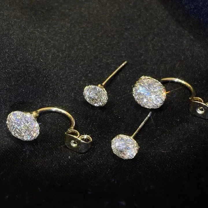 Minerva Justina Earrings | Gold 18k - Image 2