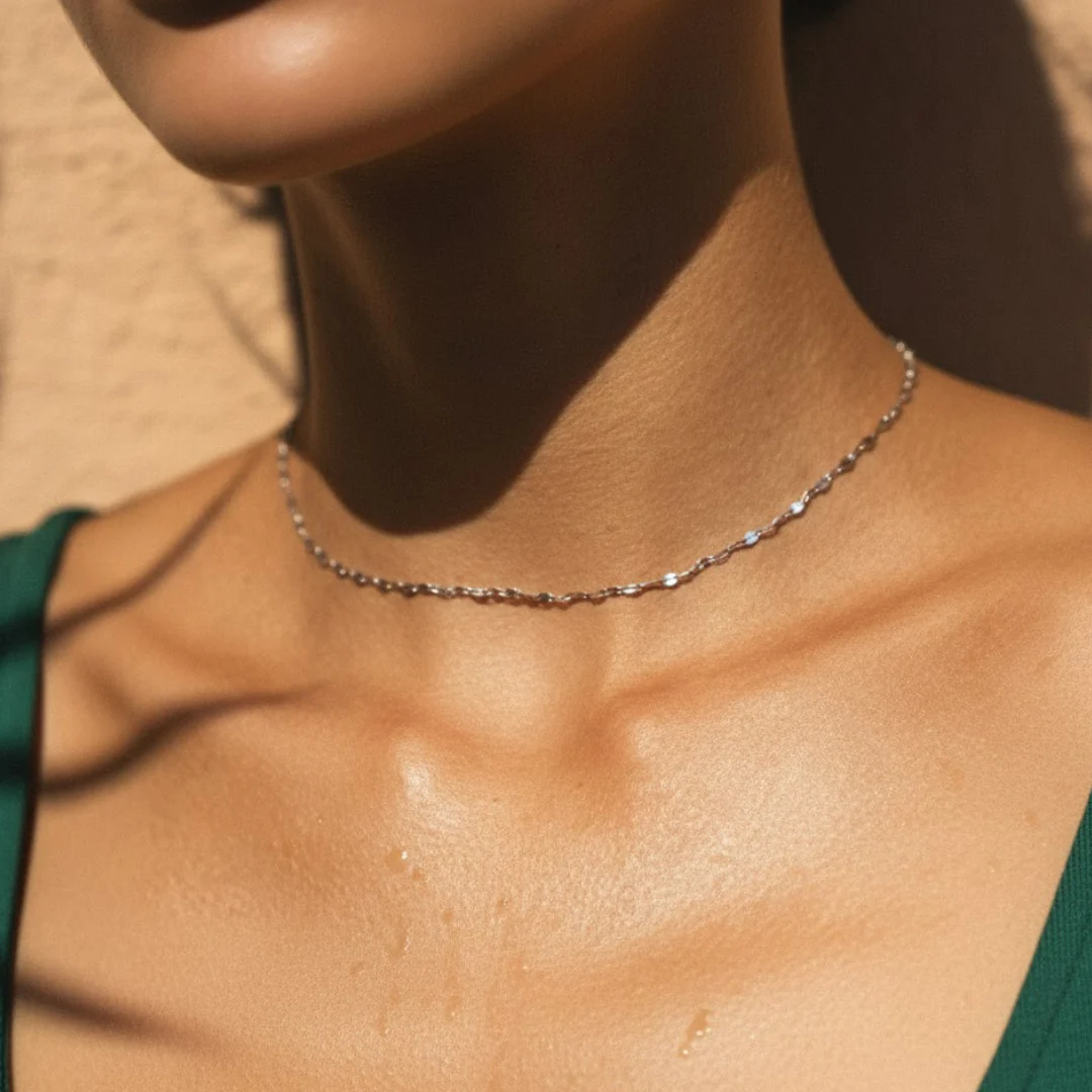 Minimalist Everyday Choker Necklace