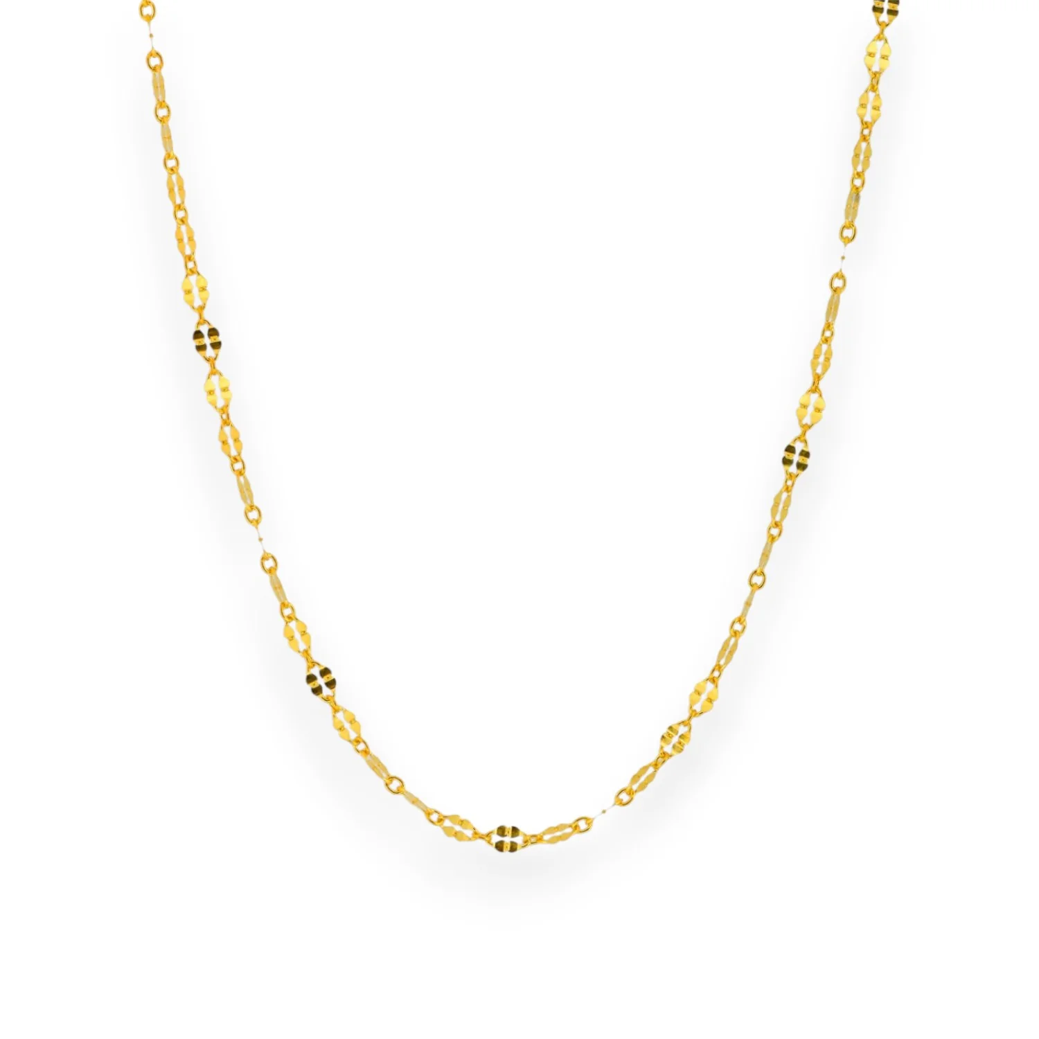 Minimalist Everyday Choker Necklace - Image 2