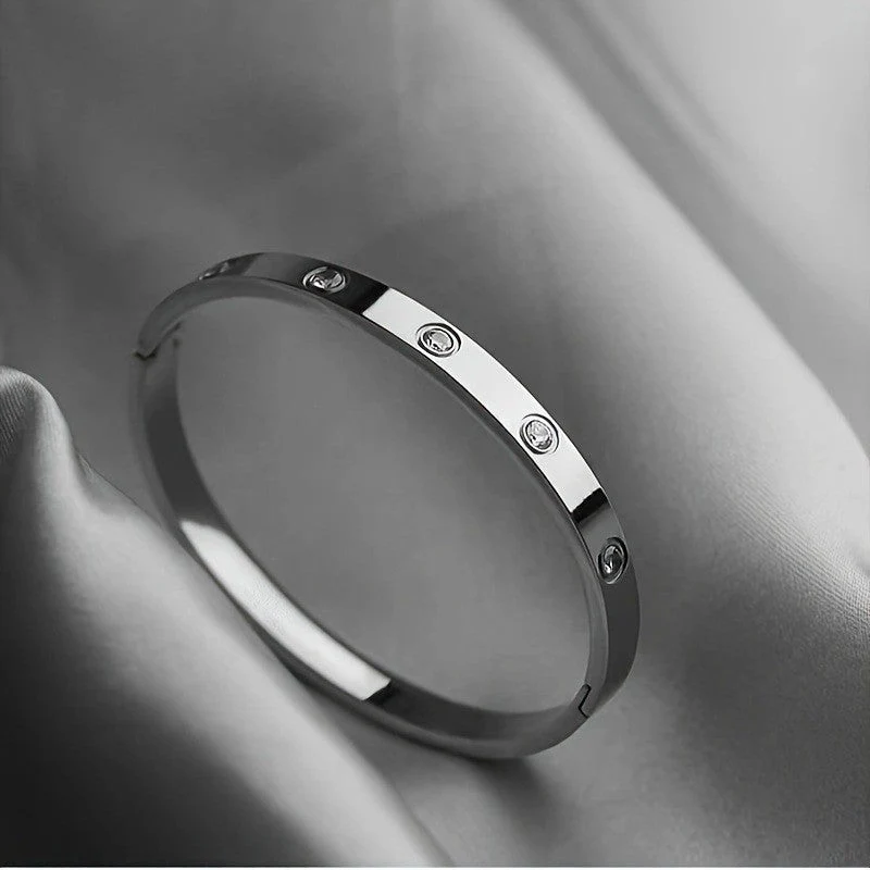 Mirabella Ancarani Bracelet | White Gold 16k - Image 2