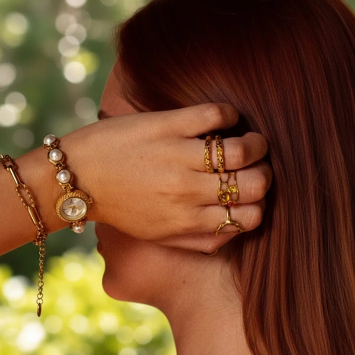 Morello Pearl Watch - Image 3