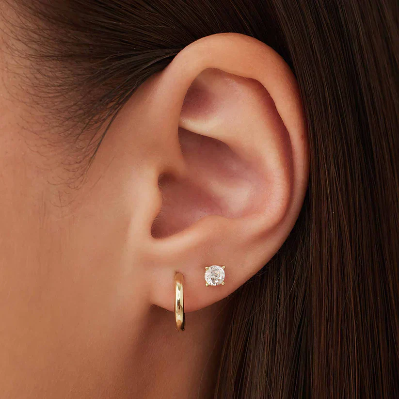 Nora Gilda Earrings | Gold 14k - Image 2