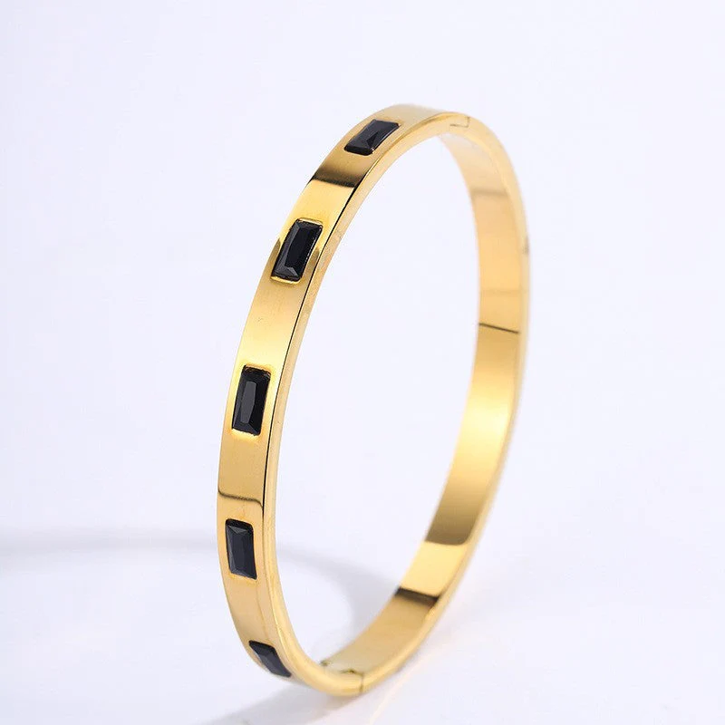 Renata Scarlatti Bracelet Green | Gold 16k - Image 3