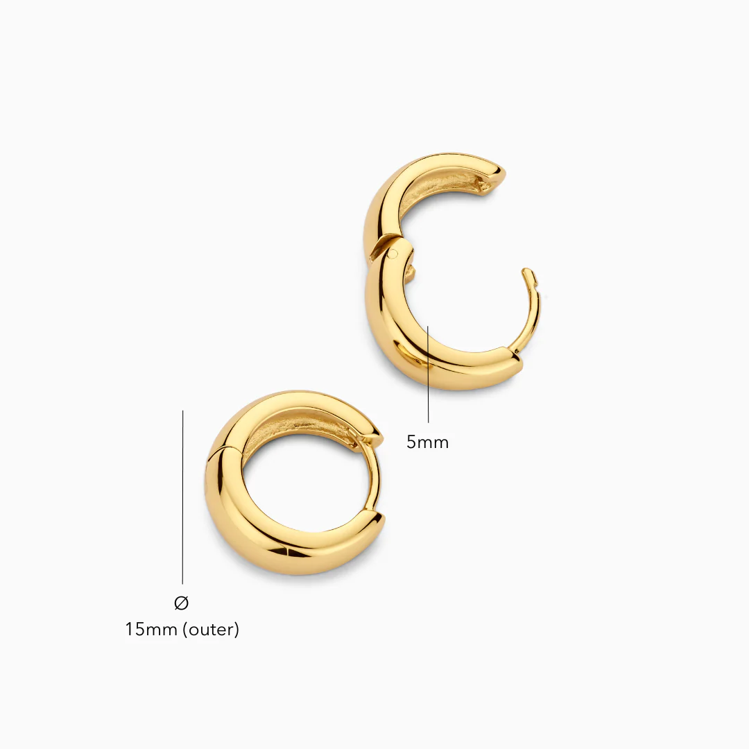 Rue Hoops | Gold 18k - Image 5