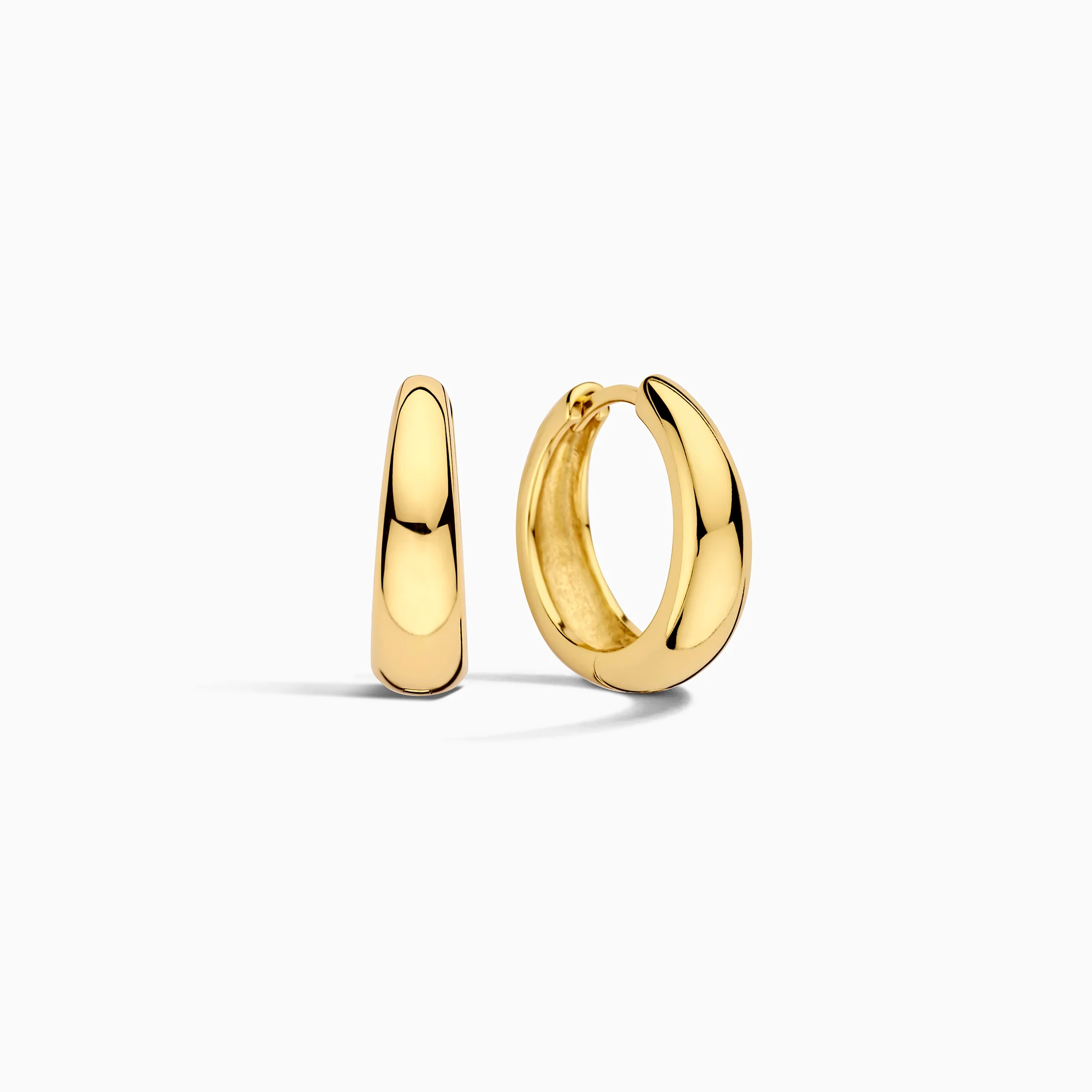 Rue Statement Hoops | Gold 18k - Image 5