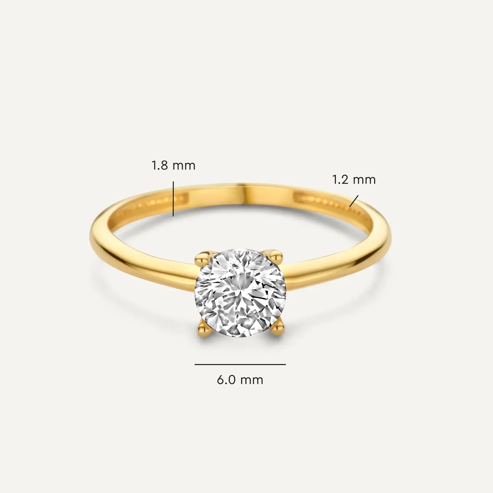 Savaya El Playa Ring | Gold 18k - Image 3