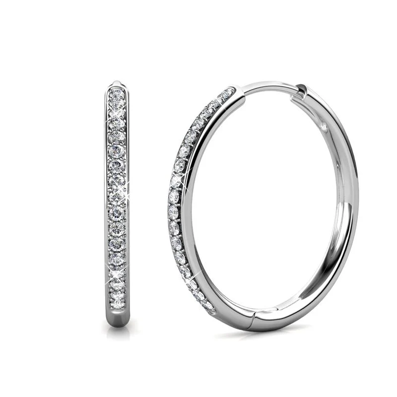 Sorel Pave Earrings | Gold 14k - Image 3