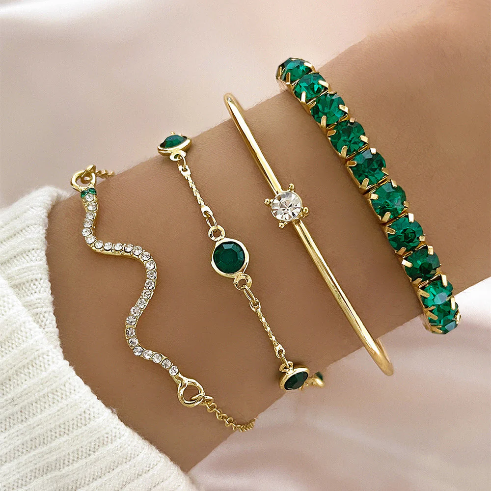Sorina Feldwyn Bracelet Set | Gold 18k - Image 2