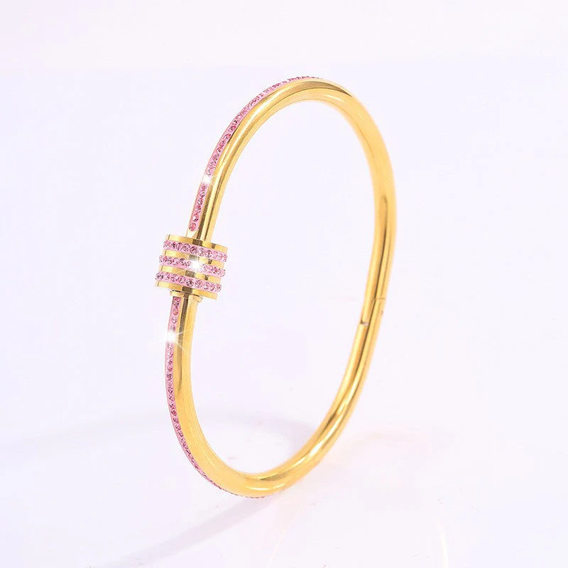 Tessandra Virelli Bracelet Green | Gold 16k - Image 3