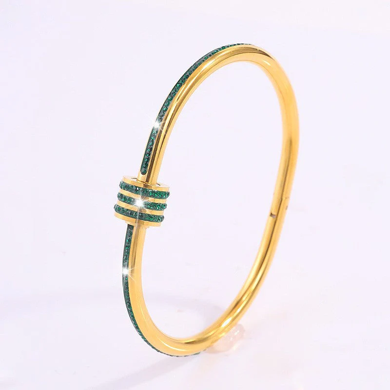 Tessandra Virelli Bracelet Pink | Gold 16k - Image 4